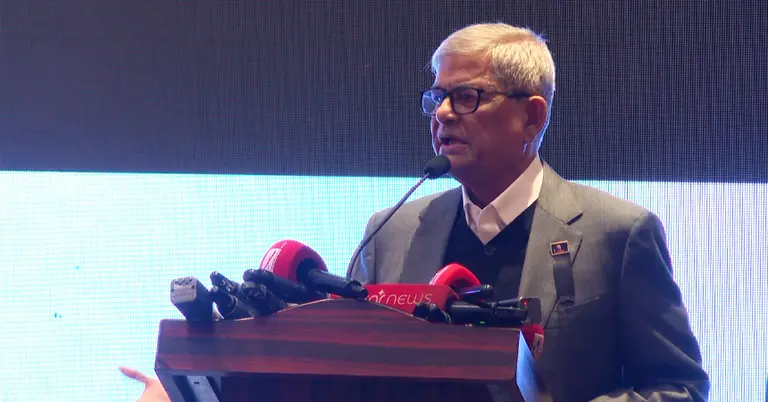 স্মরণসভায় কথা বলেছেন মির্জা ফখরুল ইসলাম আলমগীর